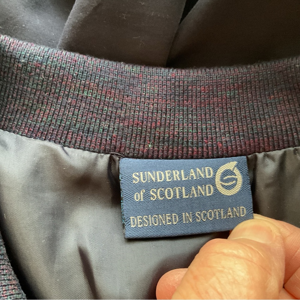Sunderland Of Scotland Men’s Navy Lightweight Gilet Vest. Size XL - Picture 6 of 6